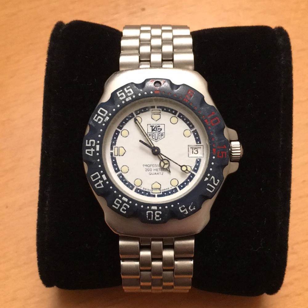 Tag Heuer 200 M Diver